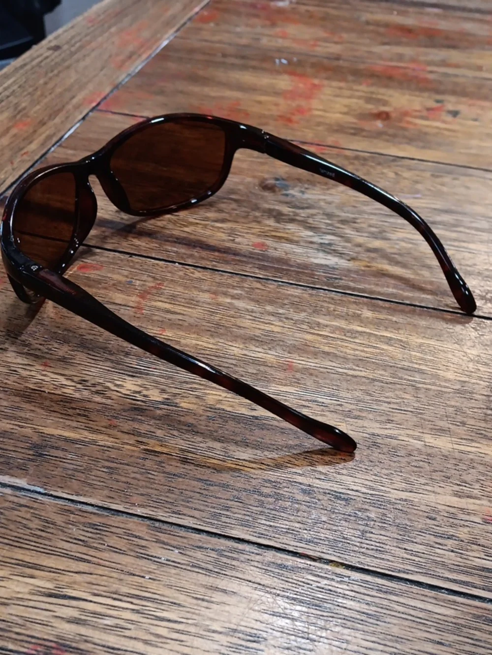Womens Brown Tortoiseshell Sunglasses - Classic Brown Lens